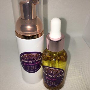 BLACK FIG & HONEY YONI WASH & OIL COMBO